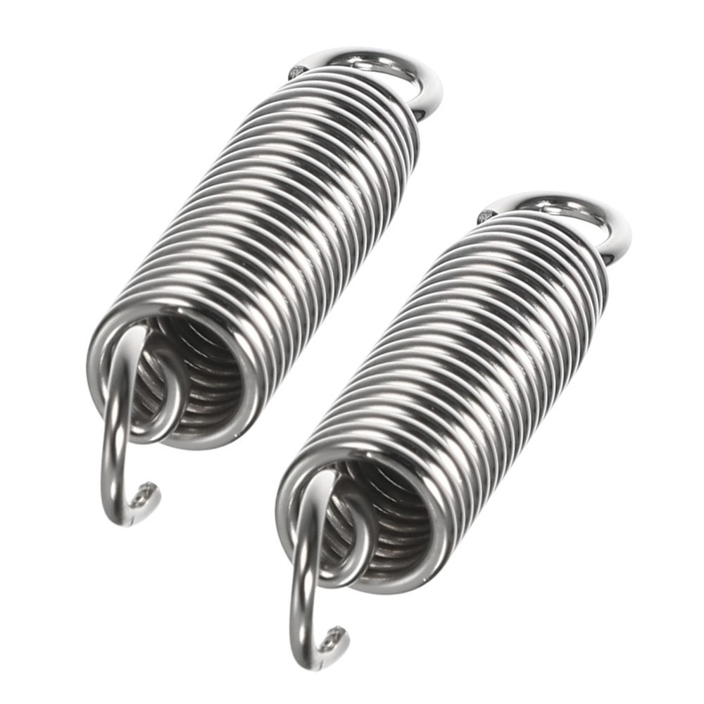 2 Pcs Pedal Spring Percussion Hardware Bass Drum Replacement Springs Part