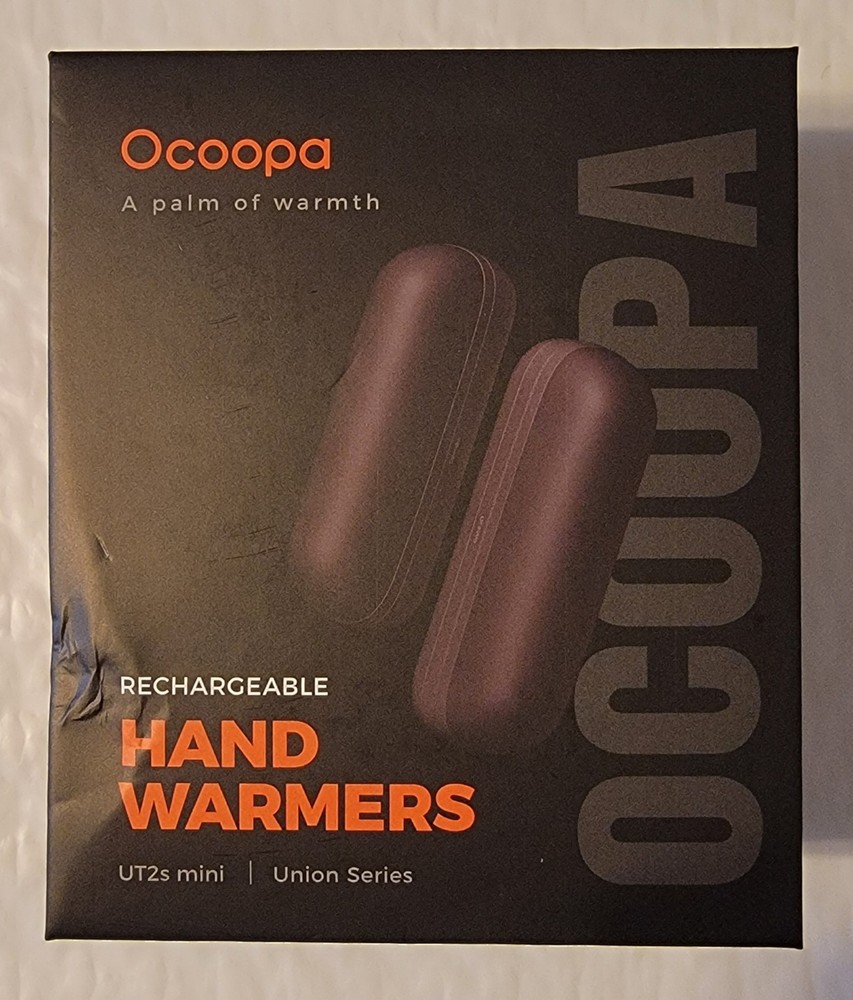 Ocoopa Rechargeable Hand Warmers UT2s Mini Tested Working