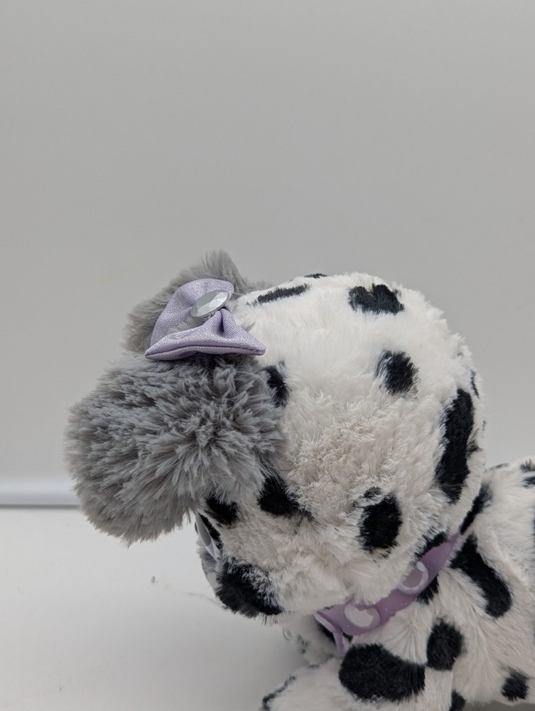 Present Pets Interactive Puppy Sparkle Dalmation! Spin Master WORKS Sparkle Pup!
