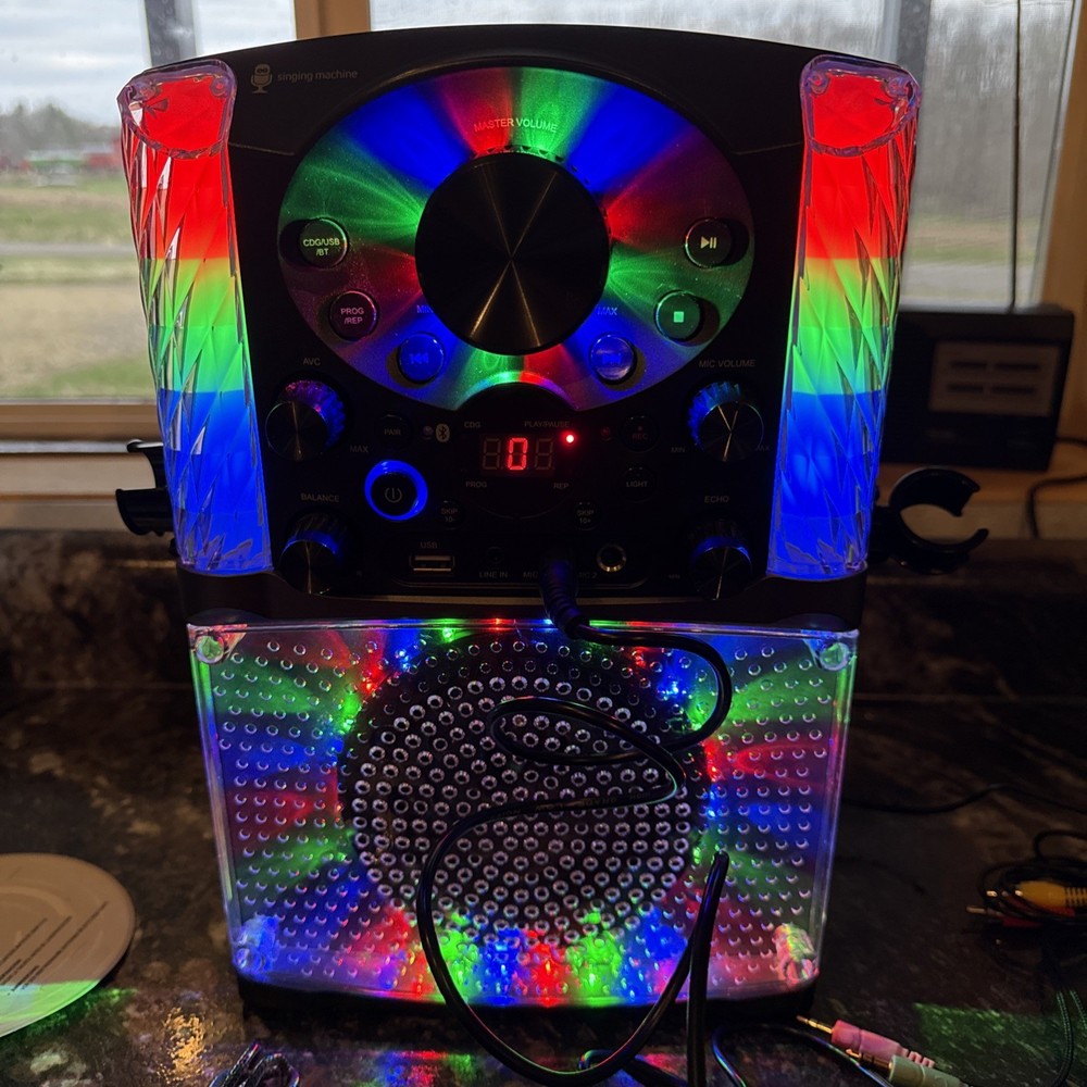 Singin Machine SML-625BTBK