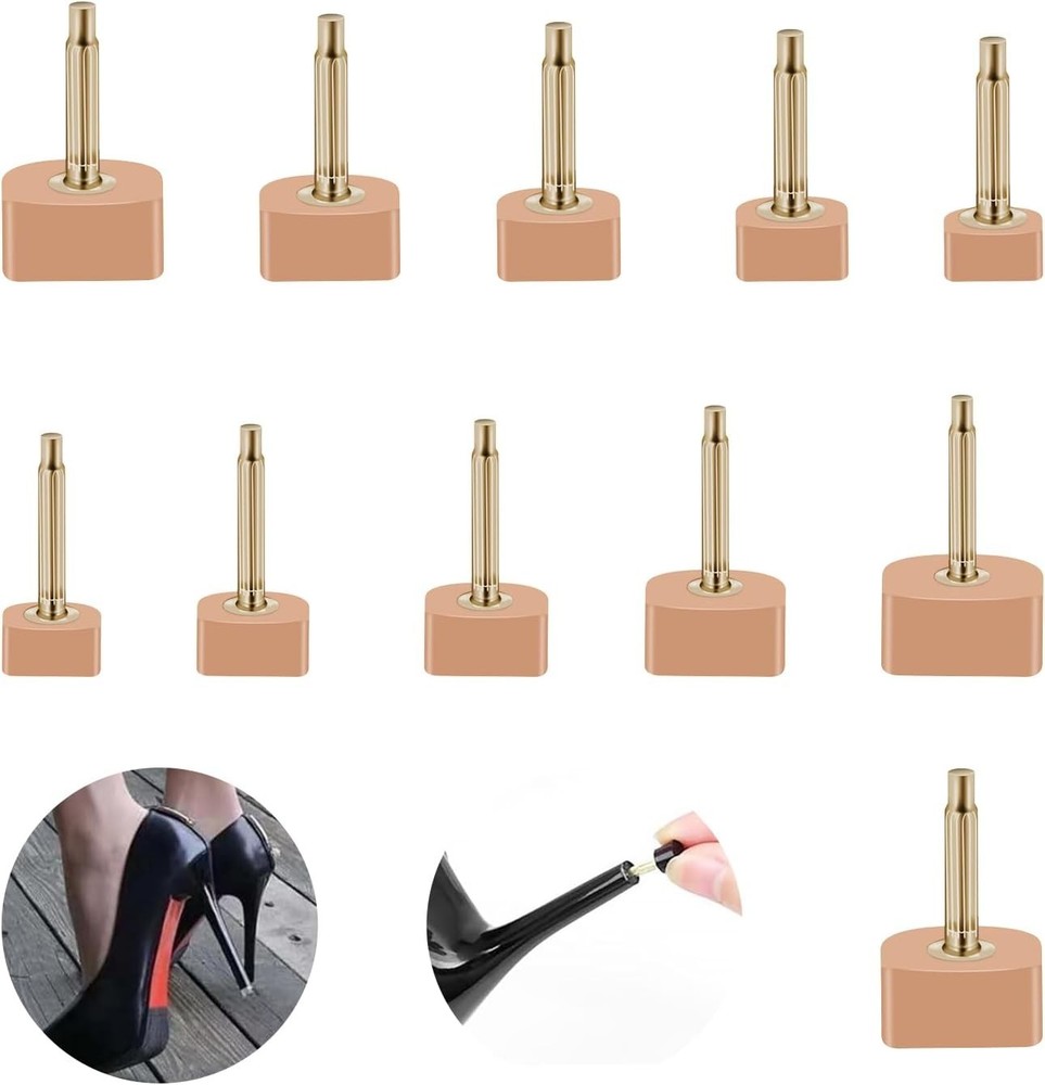Durable High Heel Protector Tips - Effortless Installation & Silent Walk