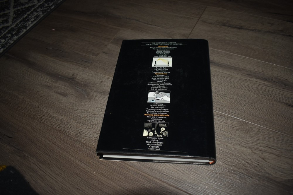 The 35 MM Handbook: Complete Course From Basic Techniques to Pro Apps 1980