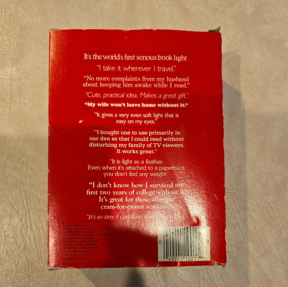 1983 The 'itty bitty book light Abridged Edition