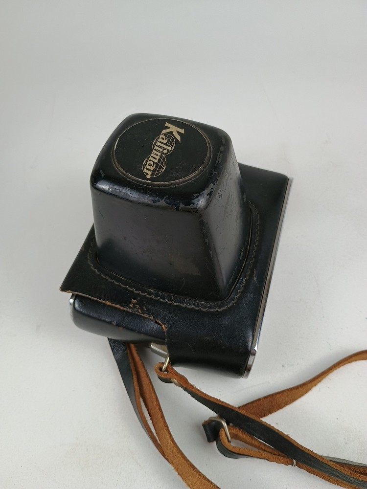 Vintage Zenit (Kalimar) SR300 with Case - Untested/AS IS