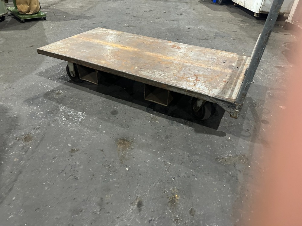 27" X 54" SHOP CARTS - FORKABLE - 9" Deck Height