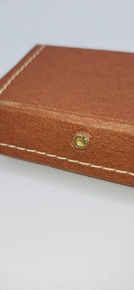 Vintage Gerber Variable Scale TP007100B Engineering Slide Rule & Leather Case