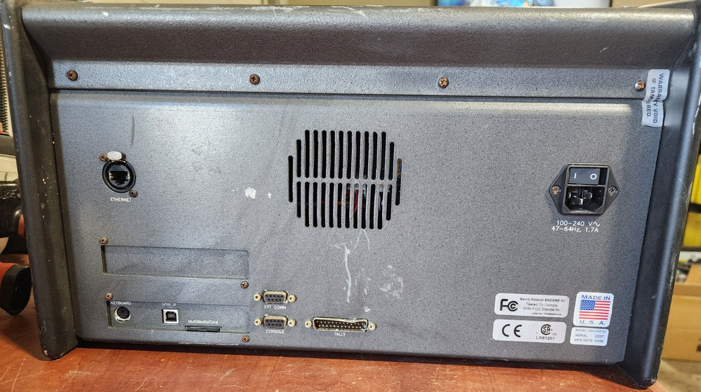 Barco Folsom Encore SC Video Switch Controller