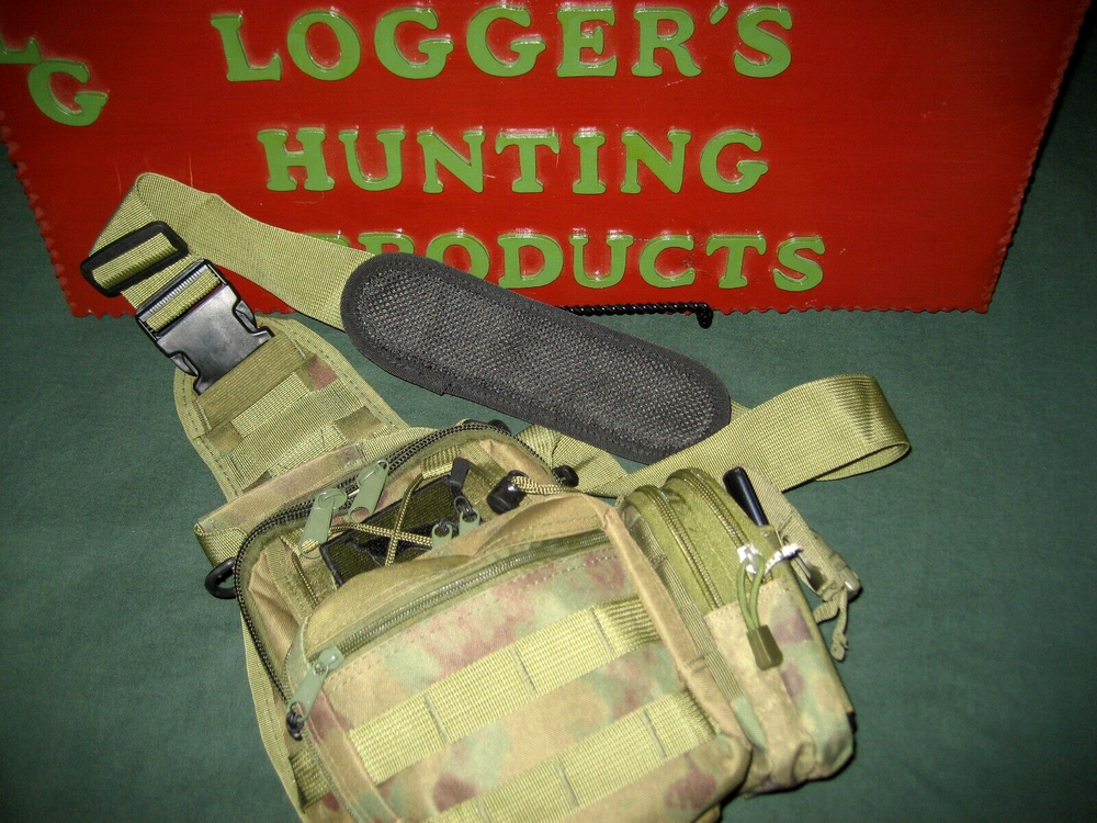 COMPACT VERSIBLE SLING TURKEY HUNTING MOLLE PACK PLUS EXRA'S