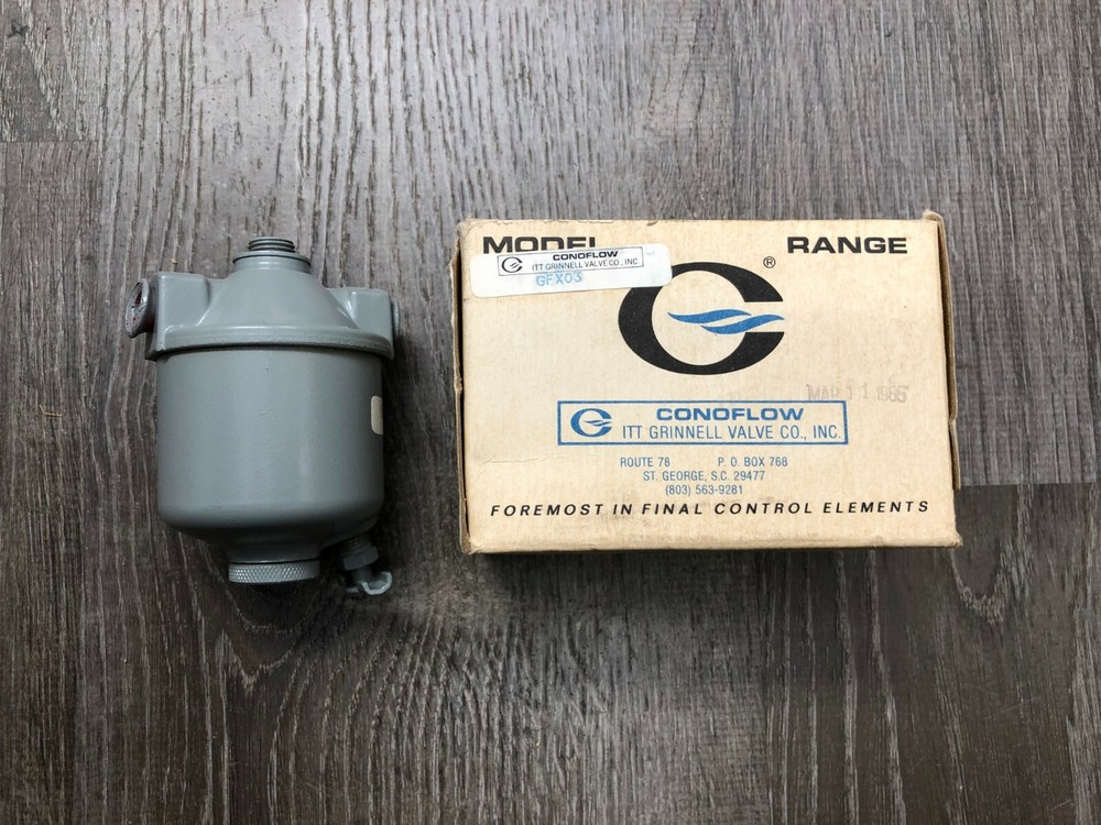 ITT CONOFLOW FILTER GFX03 - DJ126