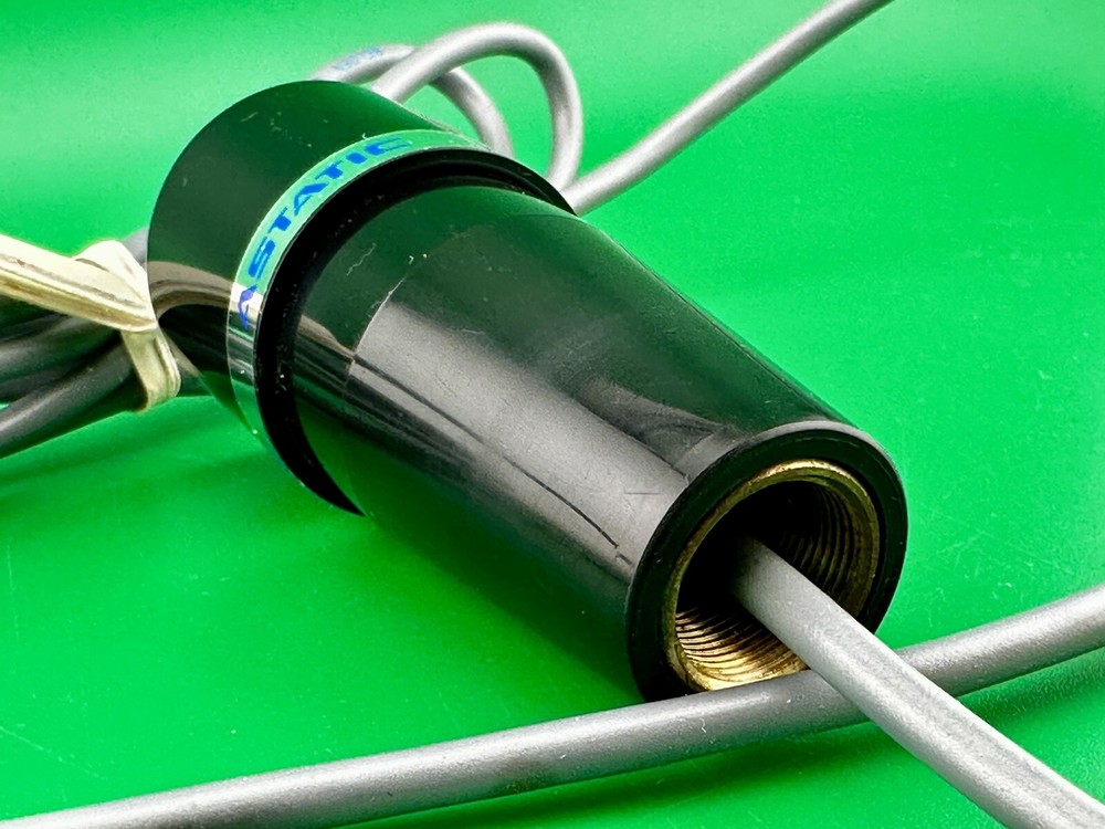 ASTATIC ~ AMC-109 DYNAMIC OMINDIRECTIONAL GOOSENECK MICROPHONE ~ NOS