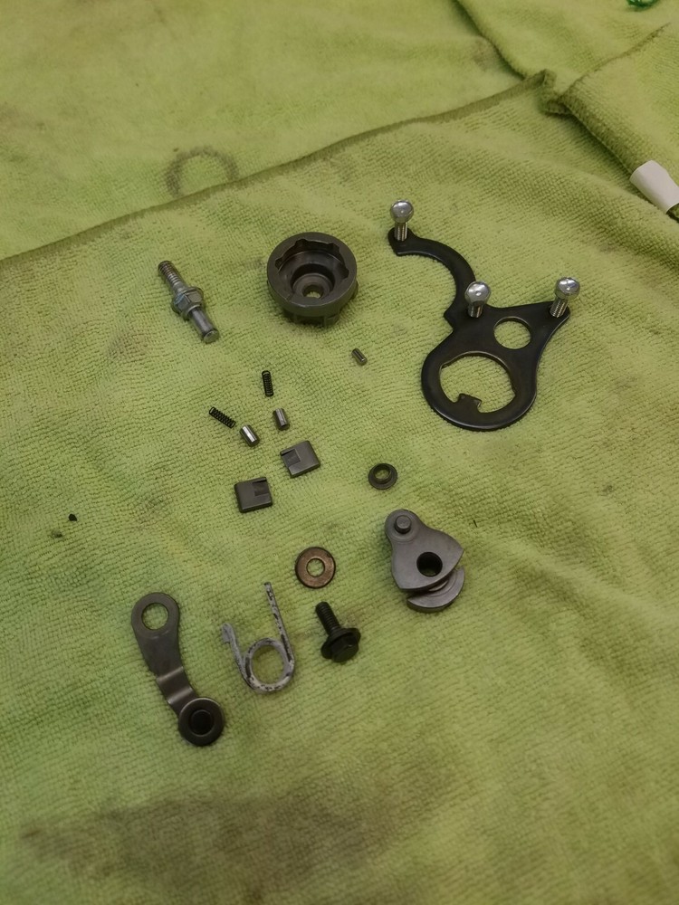 2003 Honda CR125 Gearshift Linkage NICE