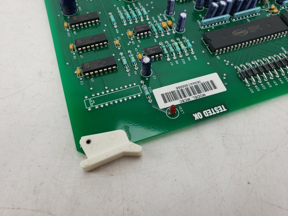 Bogen Multicom 2000 Station Card MCSC Intercom System Used AS IS #5