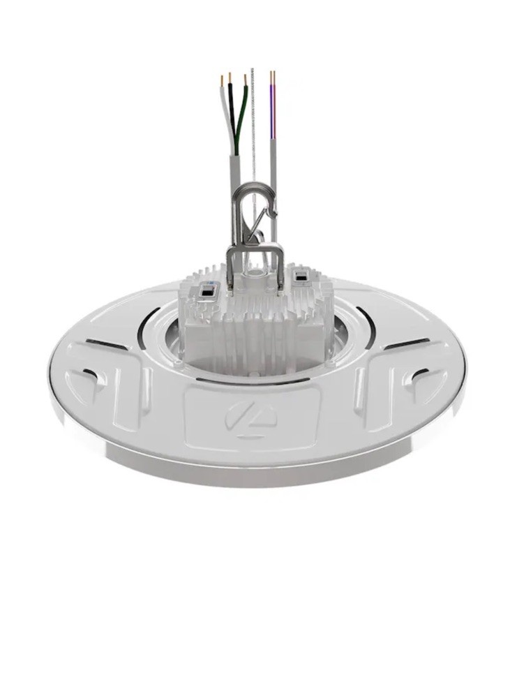 CPRB LED Round High Bay Lithonia Lighting White