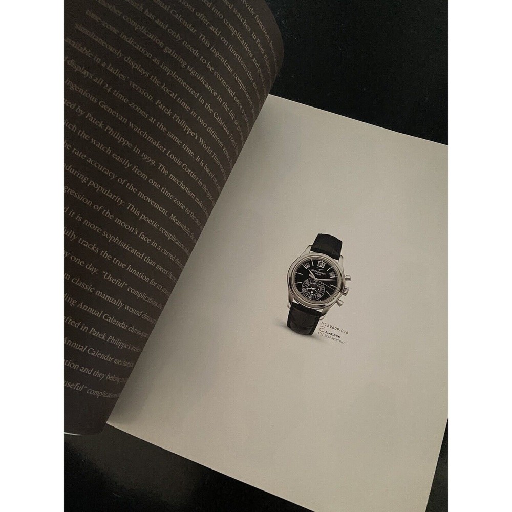 PATEK PHILIPPE 2013 Collection Catalog