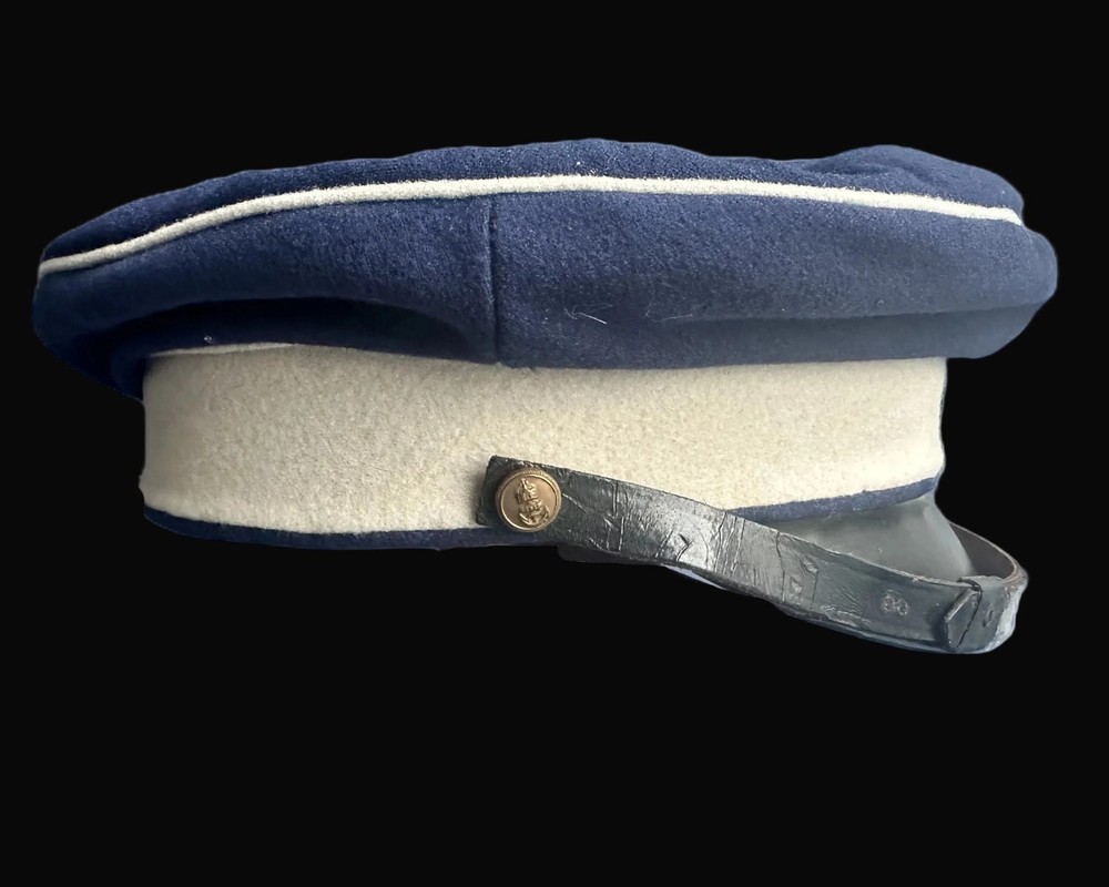 Imperial German Navy NCO Visor Cap – See Battalion