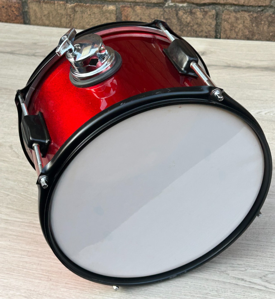 STAGG 10''x 07'' Rack Tom -Red - Wood shell