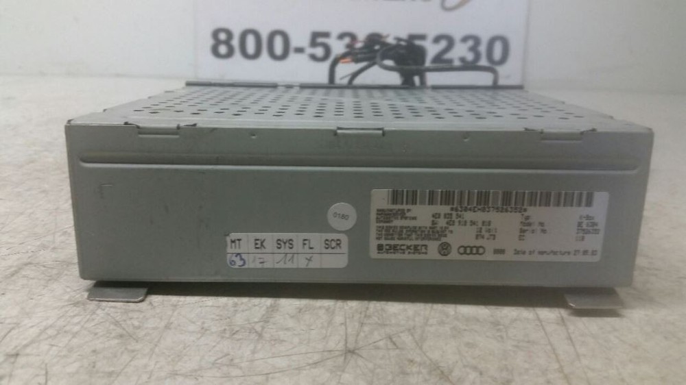 2003 - 2004 Audi A8 - Radio Receiver Module - 4E0035541