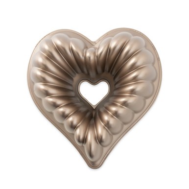 Nordic Ware 10 Cup Elegant Heart Bundt® Pan
