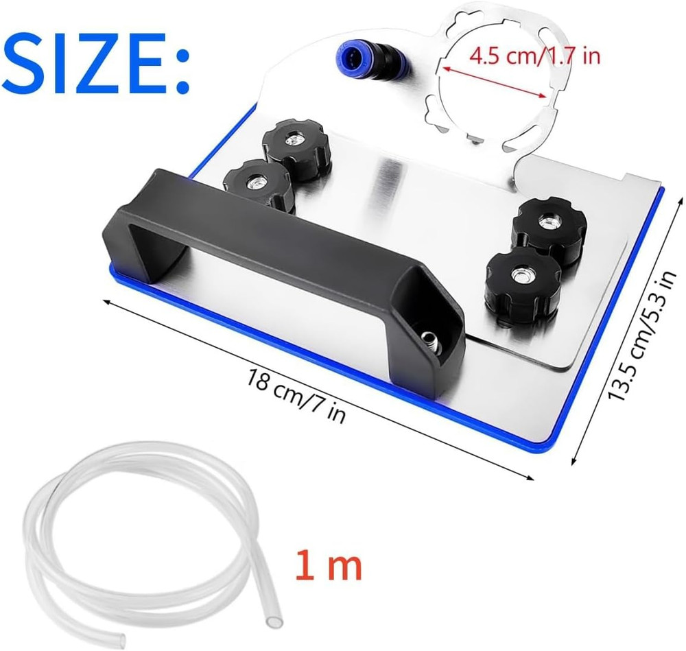 45 Degree Tile Chamfering Tool, Ceramic Tile Cutter Tool, Angle Grinder Attachme