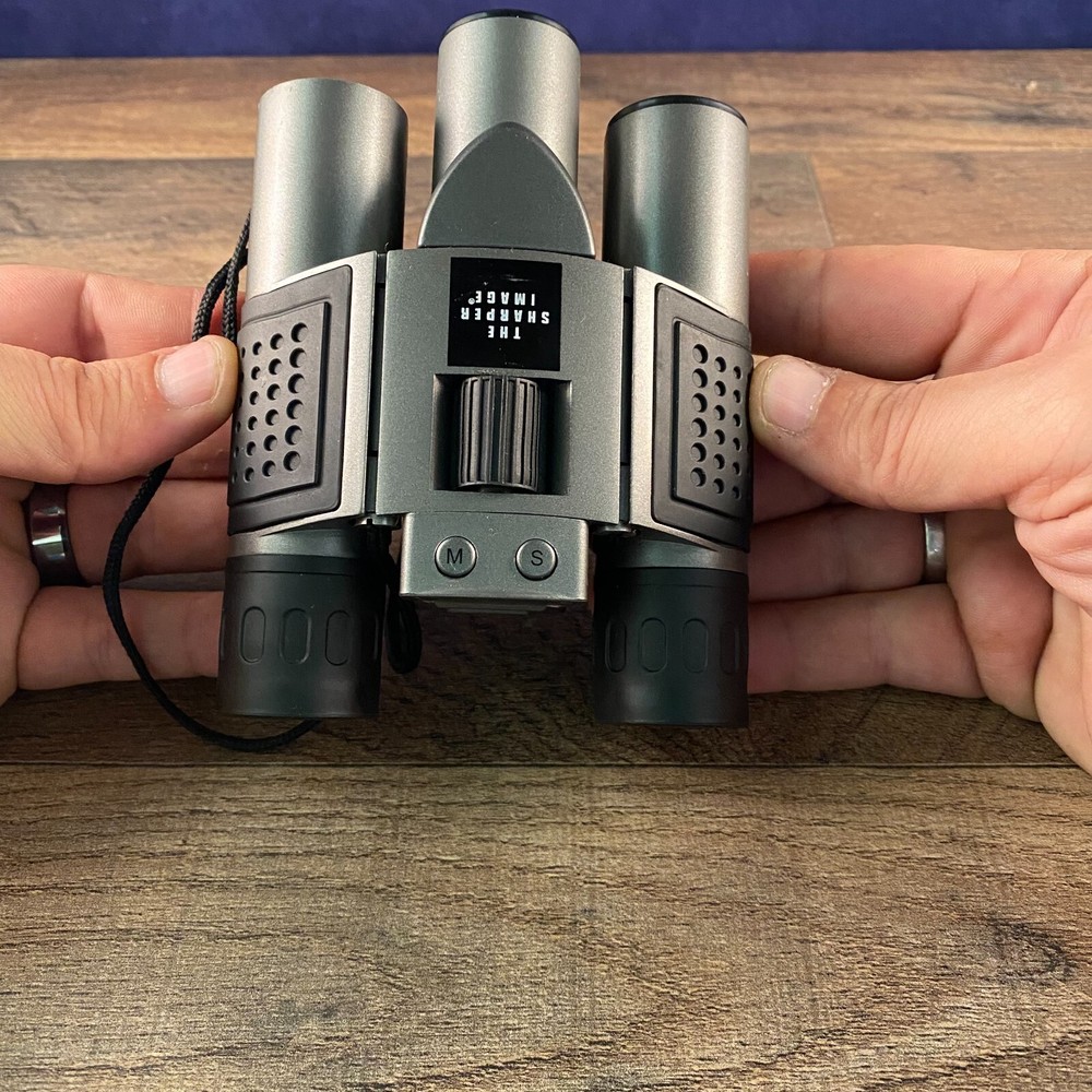 The Sharper Image Binoculars Image Capture Camera & Binocular