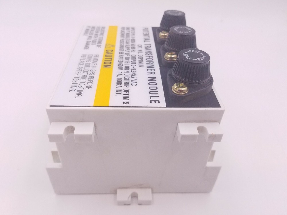 Eaton DOPTMLN Potential Transfer Module Alarm Unit Definite Purpose 3PH Untested