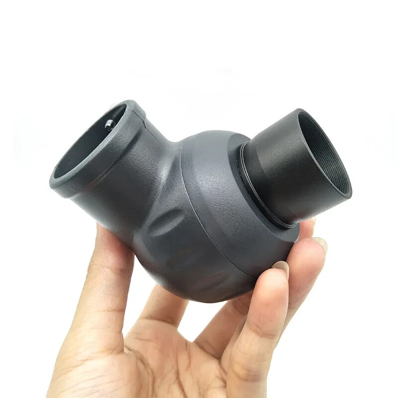 Celestron 1.25'' 90 Degree Erecting Prism Zenith Diagonal Mirror Adapter 31.7mm