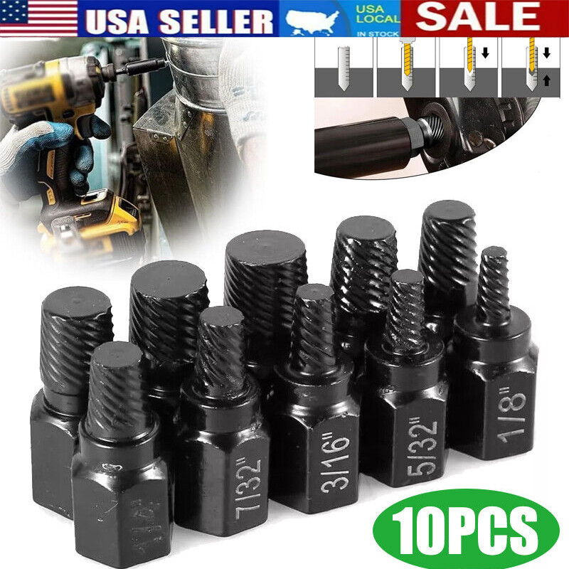 NEW Broken Head Bolt Screw Cap,Extractor Screw Hexagon Socket Bolt Removal Tool