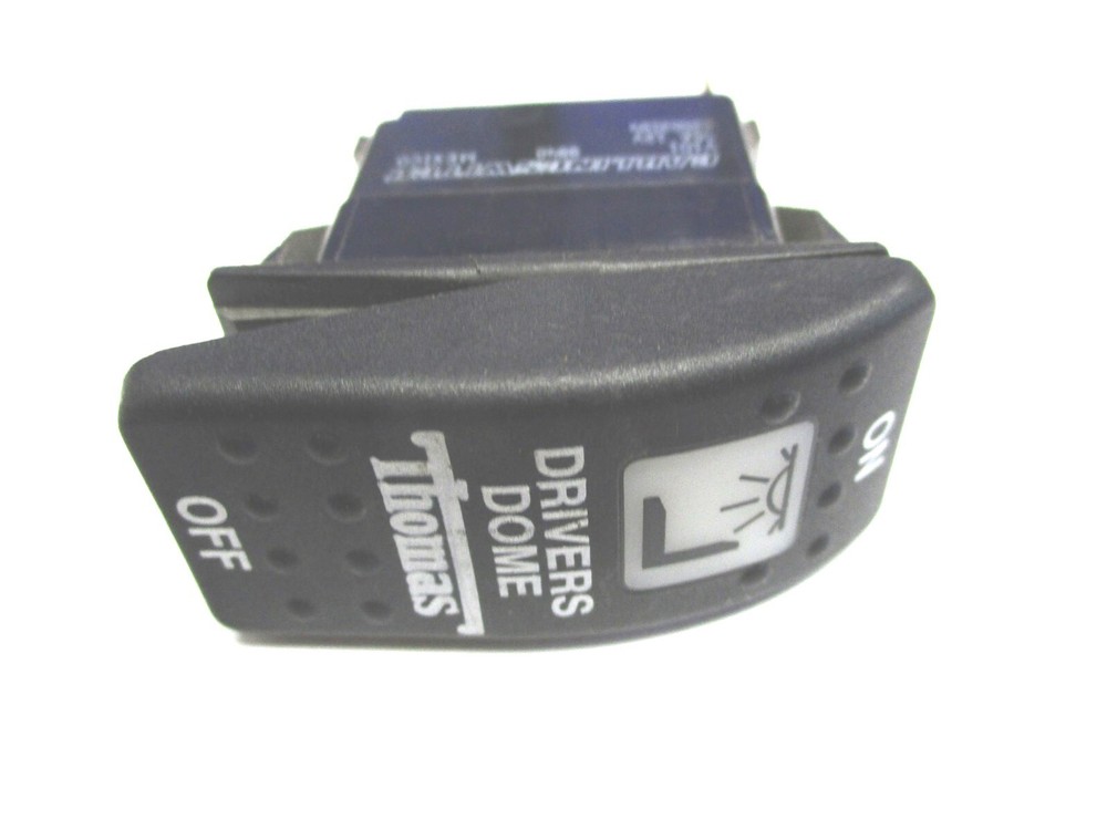 52003104 THOMAS BUILT BUS DRIVERS DOME ROCKER SWITCH
