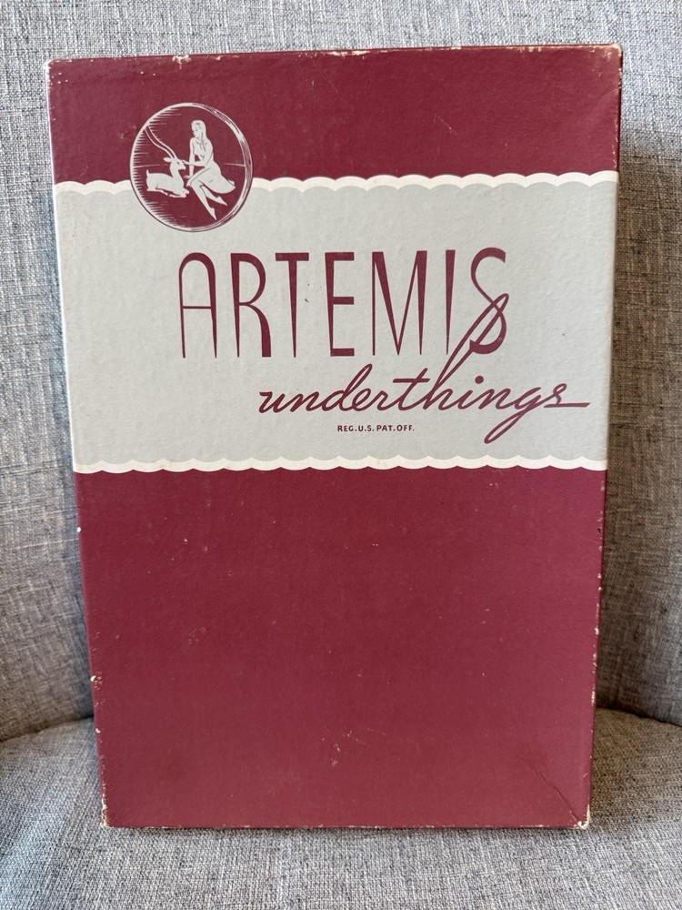 Vintage Sewing Supplies Lot Thread Spools Boxes Artemis Underthings Display Box