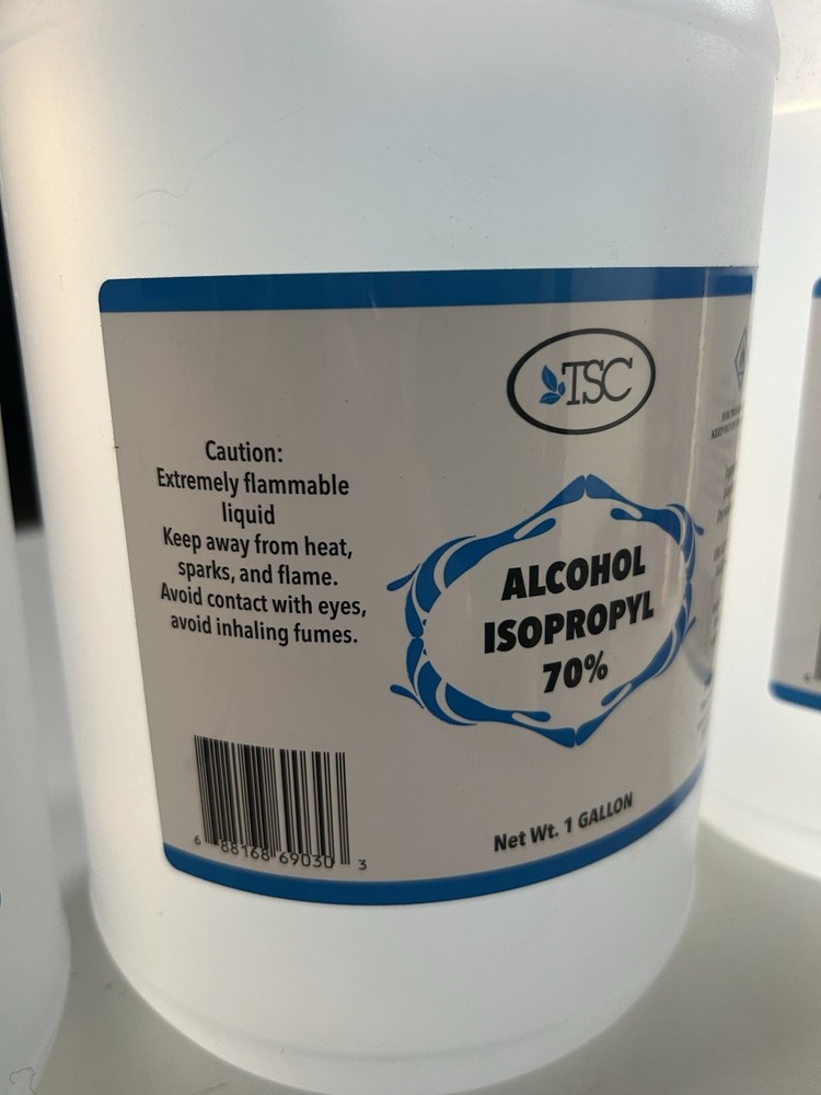 TSC Alcohol Isopropyl 70%