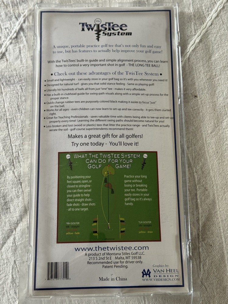 Golf Portable Practice Tee For Drivers