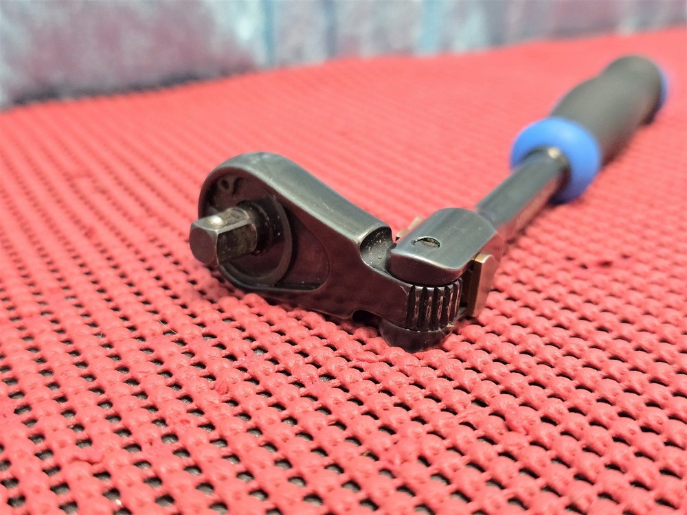 MATCO AFR68BLFX 1/4" DRIVE FLEX HEAD RATCHET