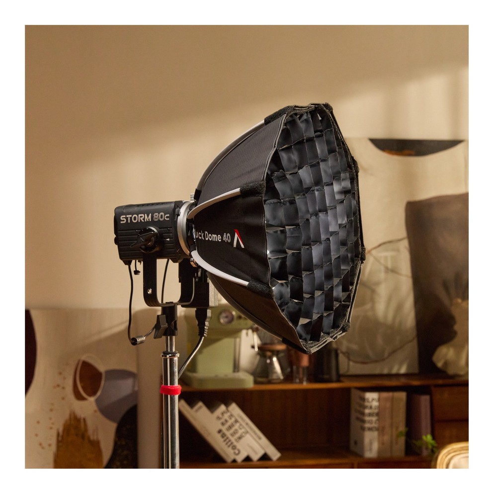 Aputure Quick Dome 40 Circular Mini ProLock Softbox for Storm 80c