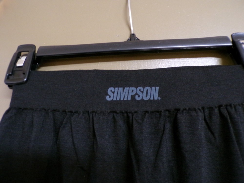 SIMPSON RACING PRO-FIT BASE LAYERS BOTTOM SIZE M/L