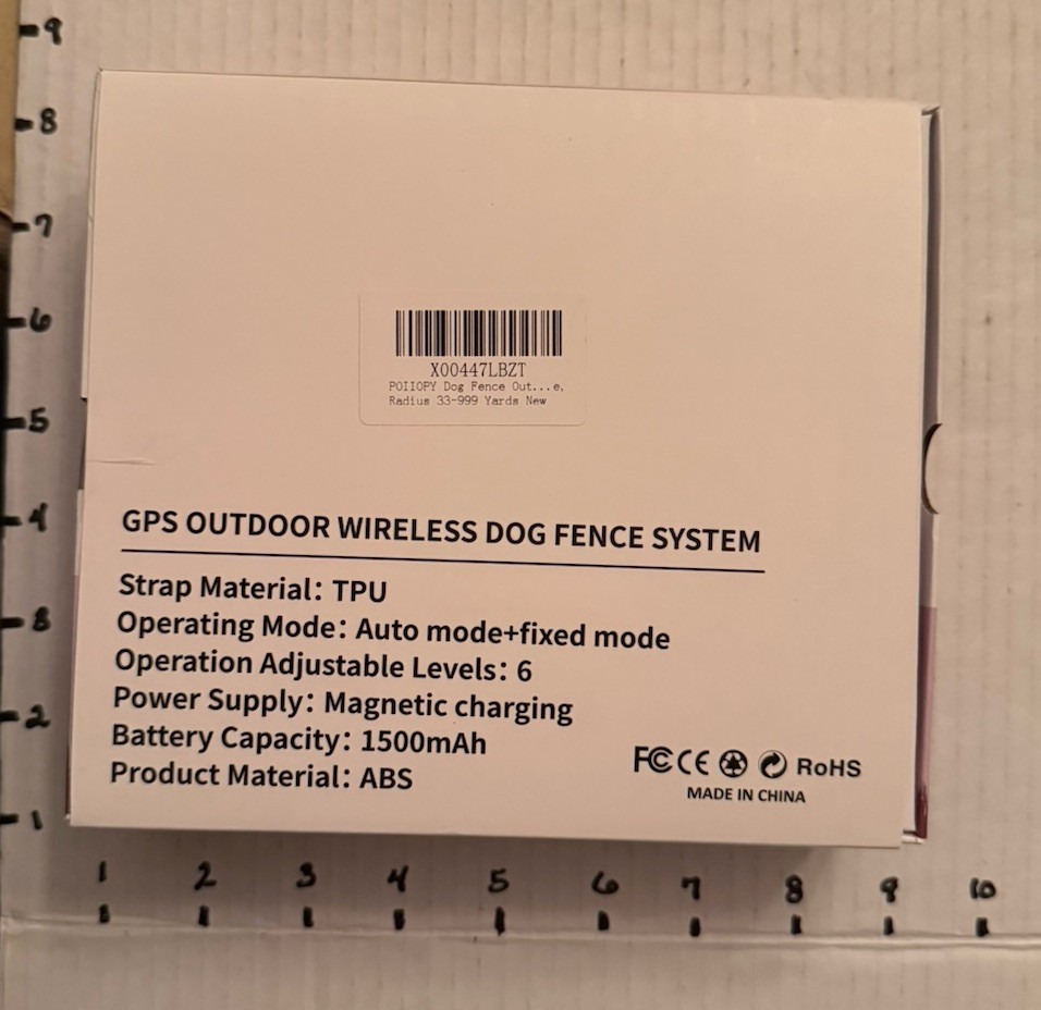 Wireless Dog Fence System