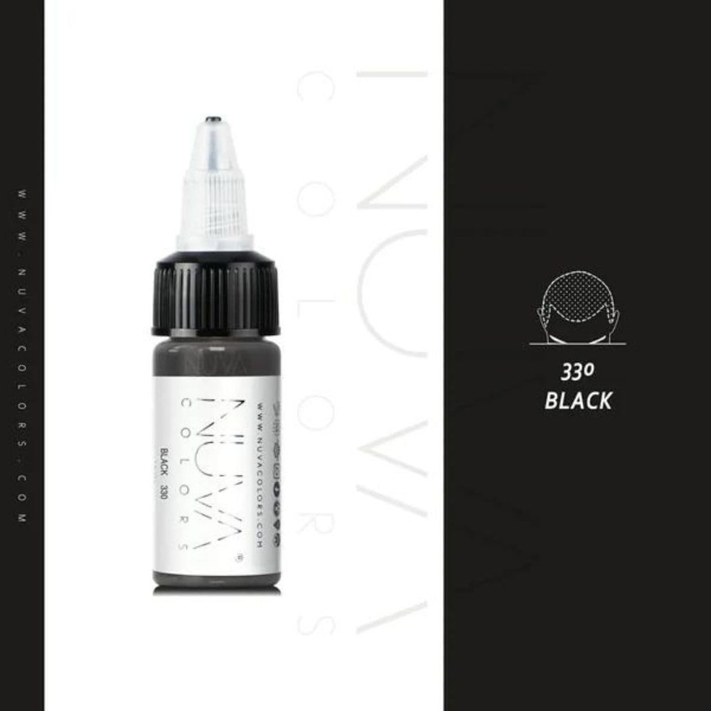 Nuva Scalp Micro-Pigmentation Ink - Customizable, Neutral Undertone for SMP P...