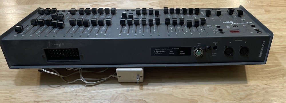 Leprecon LP624 MPX 24Ch Stage Light Controller Tested Working W/ac Adapter.