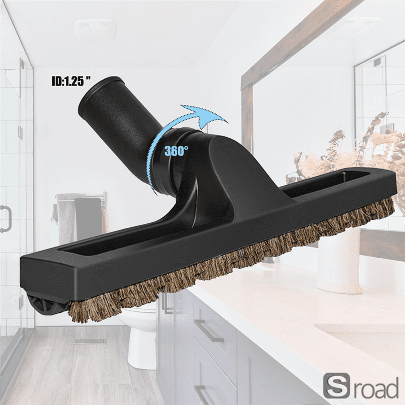 Universal Vacuum Attachments Kit With Crevice Tool, Brush, Dusting Brush