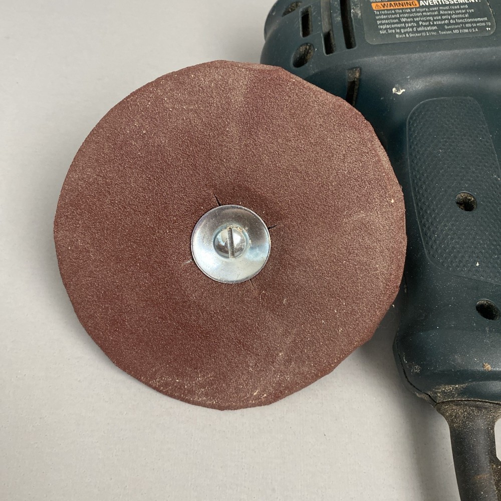 Black & Decker Drill Variable Speed Corded Electric Tested DR200 3/8" (10mm)