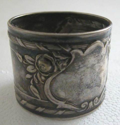 Silver Napkin Ring