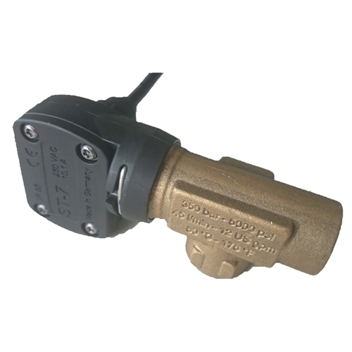 Suttner ST-7 Flow Switch w/Micro Switch 0.3 GPM Switch Point 5,000 PSI