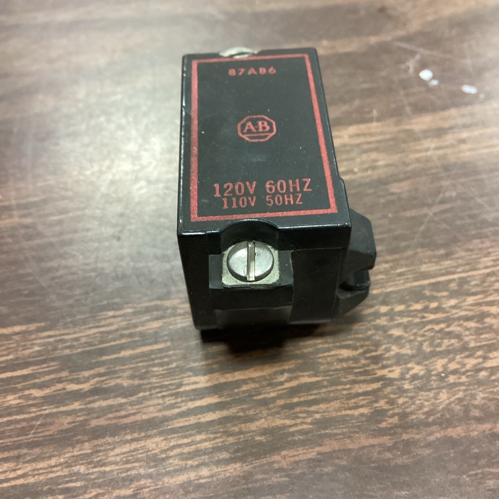 87A86 Allen Bradley Coil 120V