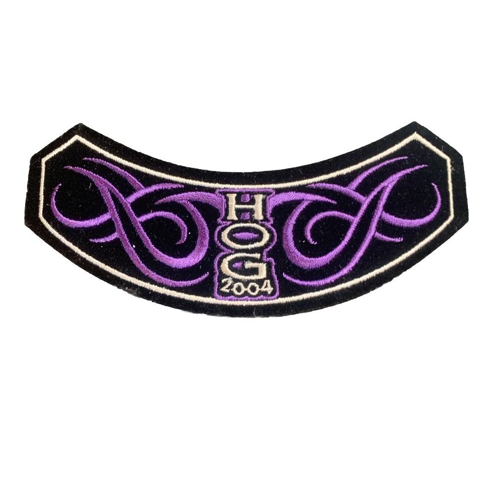 2004 HOG Harley Davidson Owners Group Patch-H