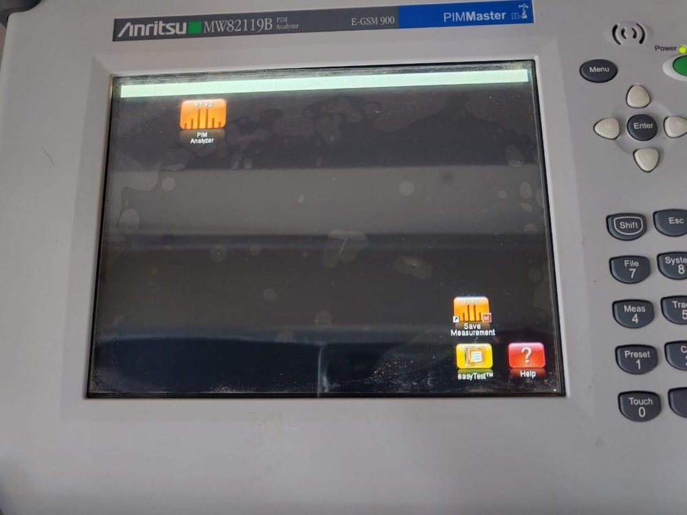 Anritsu MW82119B PIM Analyzer E-GSM 900 PIM Master