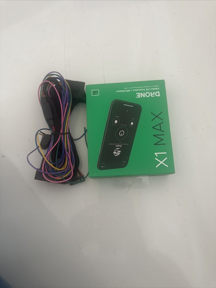 NEW Firstech / Compustar X1MAX-LTE DRONE Telematics + GPS Module