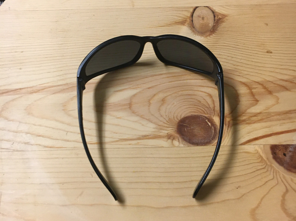Sunglasses Smith & Wesson 38 Specal Color Black Size Medium