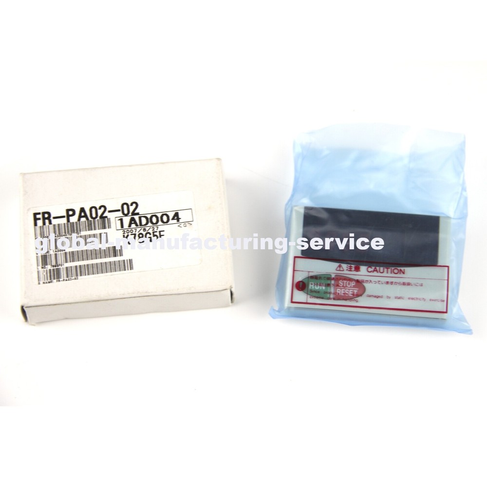 New In Box MITSUBISHI FR-PA02-02 Control Panel