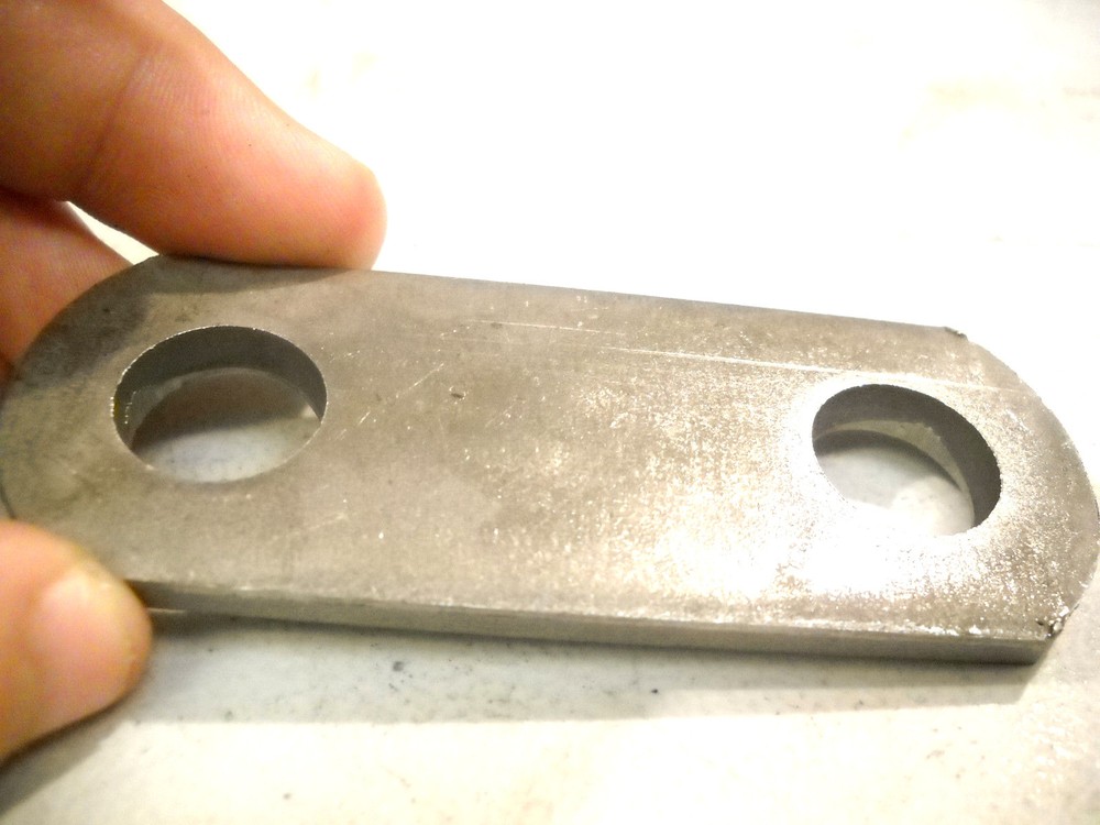 10 - Shackle Link Strap 2" on Center Trailer Leaf Spring Axle fits Dexter ALKO