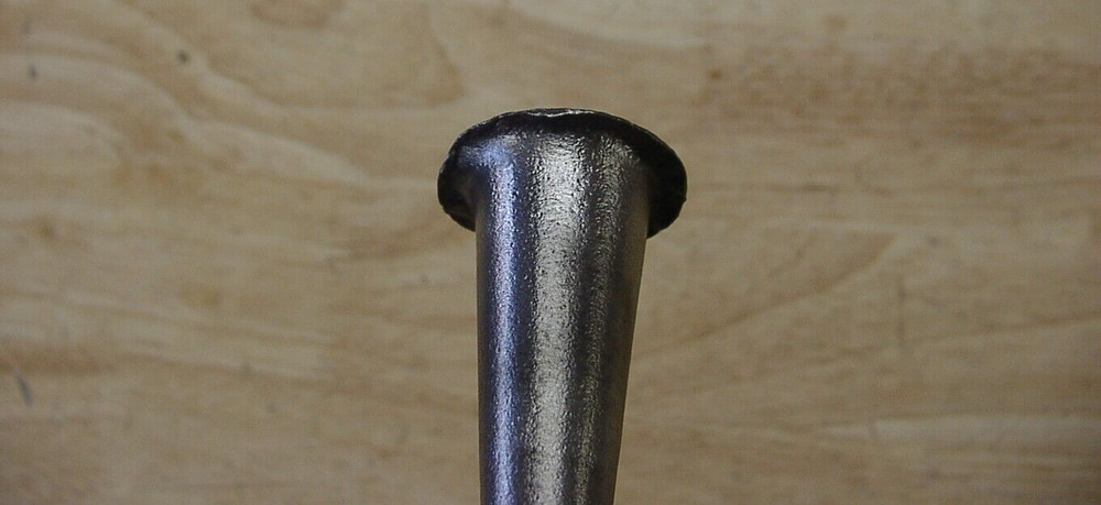 Vntg Quality Unbranded Bevel Edge Socket Chisel,1-3/4" X 9-7/16",W/Issues.READ!