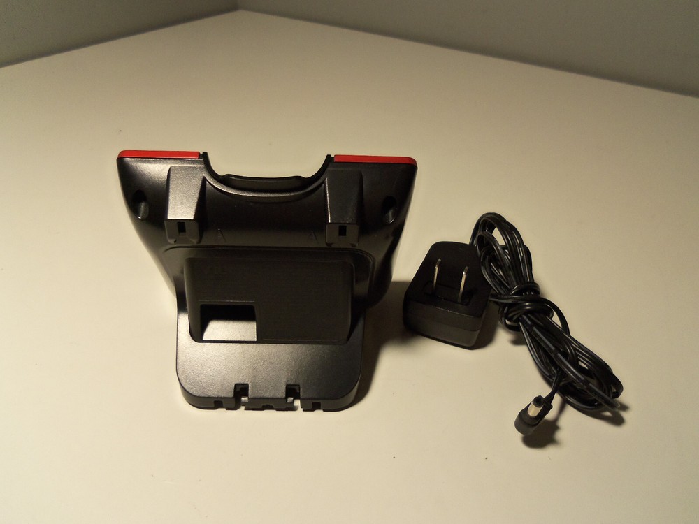 Vtech CS6919-16 RED Main Base Phone System w/ AC Power Supply